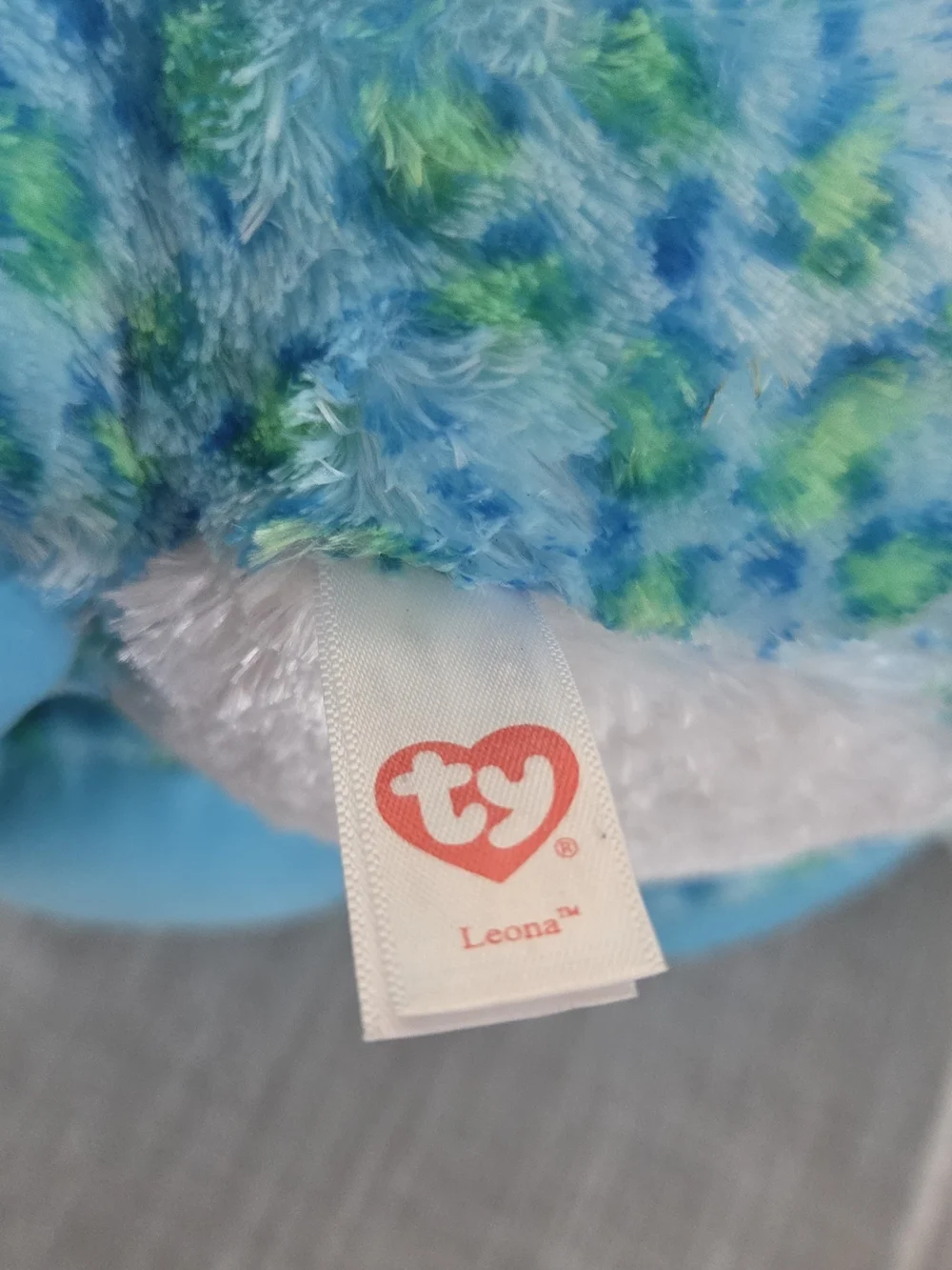 TY Beanie Boos Leona Leopard 16